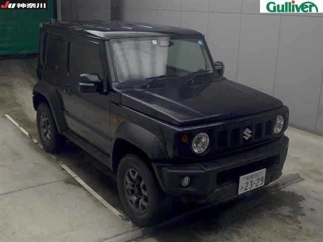 6263 Suzuki Jimny sierra JB74W 2019 г. (JU Kanagawa)